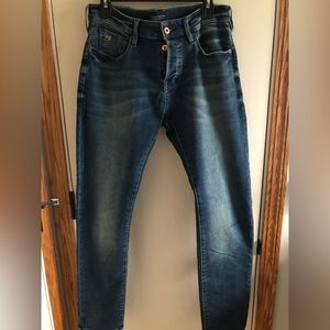 Scotch and Soda Amsterdams Blauw Ralston